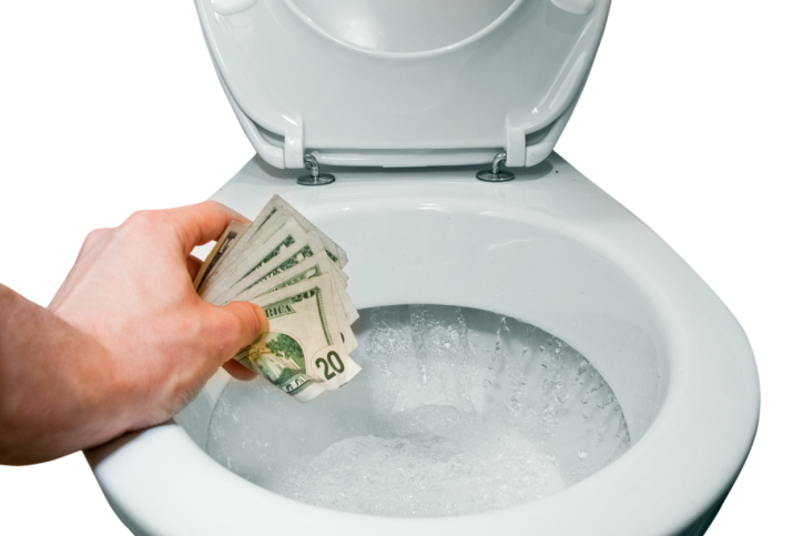 What Causes a Running Toilet? | A Step Above Plumbing Inc.